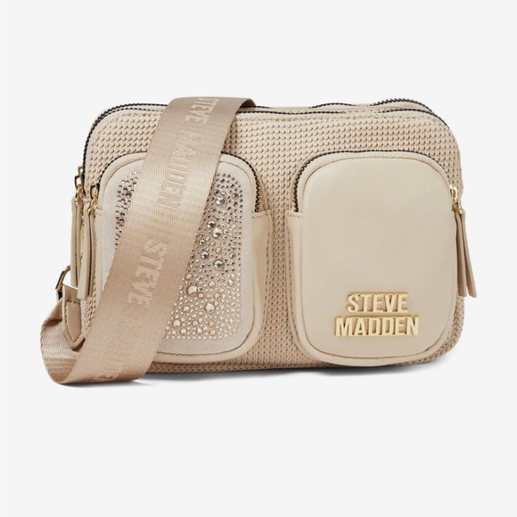 STEVE MADDEN BSHINE BLUSH NUDE CROSSBODY - Picture 4 of 15